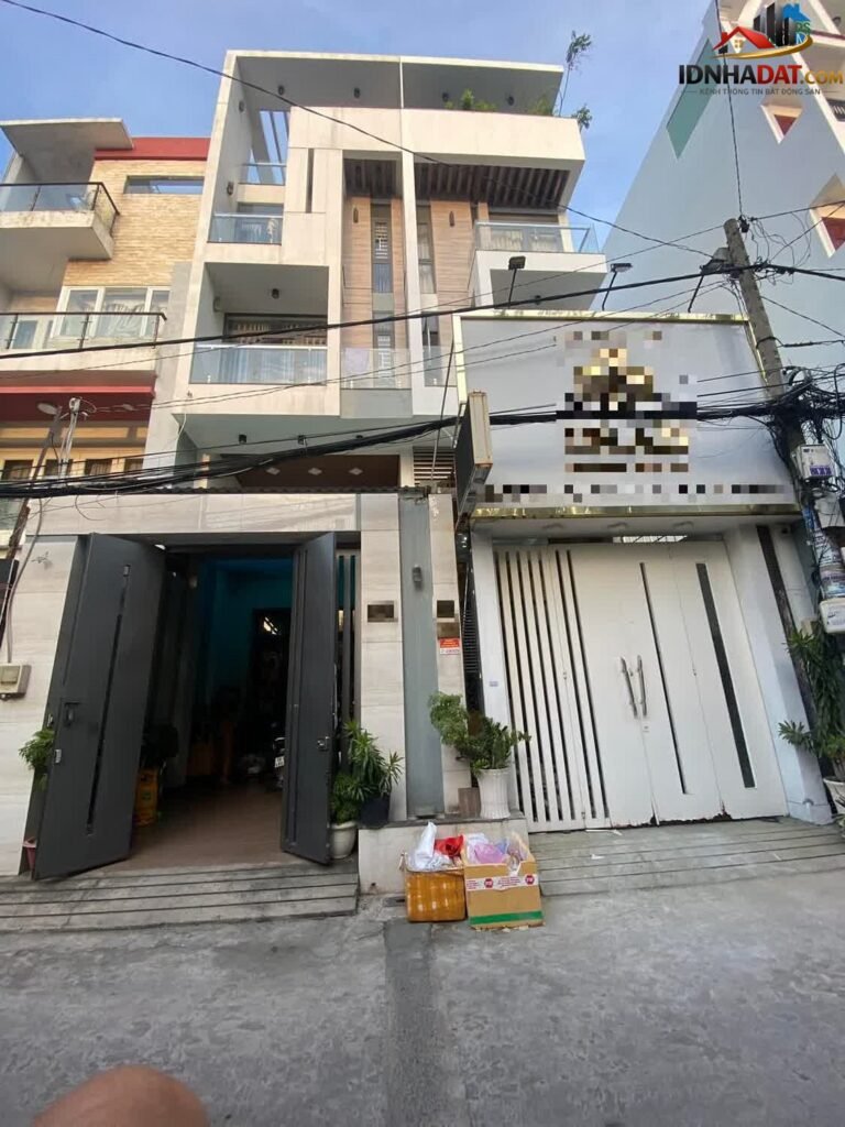 [Đánh Giá Bất Động Sản Sổ Đỏ] Nhà phố 4 tầng Đường Dạ Nam, Quận 8, Hồ Chí Minh – Pháp lý đầy đủ với sổ đỏ