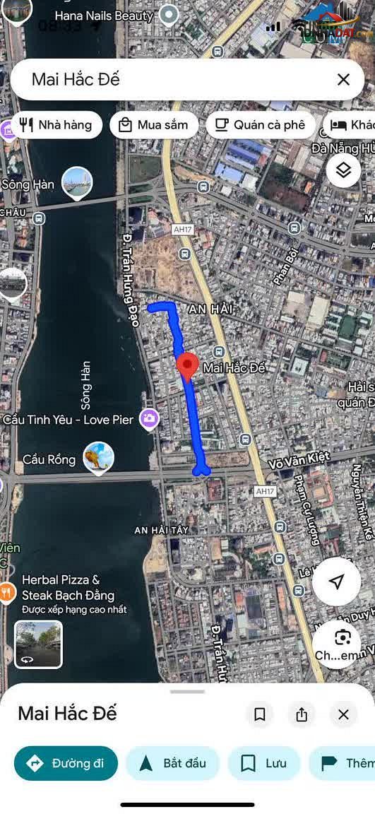 [Đánh Giá Bất Động Sản Sổ Đỏ] Nhà phố 100m2 trên Đường Mai Hắc Đế, Sơn Trà, Đà Nẵng – Vị trí đắc địa, pháp lý rõ ràng