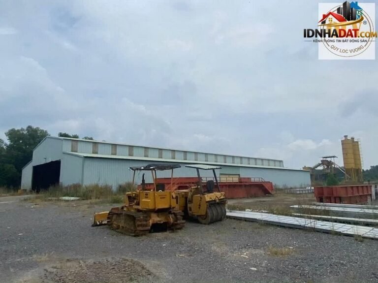[Đánh Giá Bất Động Sản Sổ Đỏ] Nhà xưởng 1900m² KCN Tân Tạo, Bình Tân – Pháp lý rõ ràng, vị trí chiến lược
