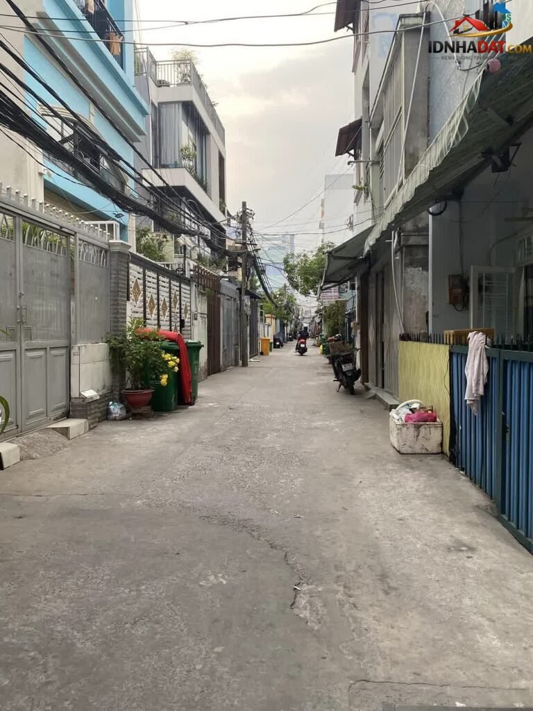 [Review Nhà Đất Sổ Đỏ] Nhà phố 4 tầng 52m² Đường Dương Bá Trạc, Quận 8 – Pháp lý rõ ràng, vị trí thuận lợi