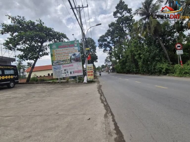 [Đánh Giá Bất Động Sản Sổ Đỏ] Đất thổ cư 9000m2 tại Đường Nguyễn Hữu Thọ, Nhà Bè – vị trí đắc địa và pháp lý rõ ràng