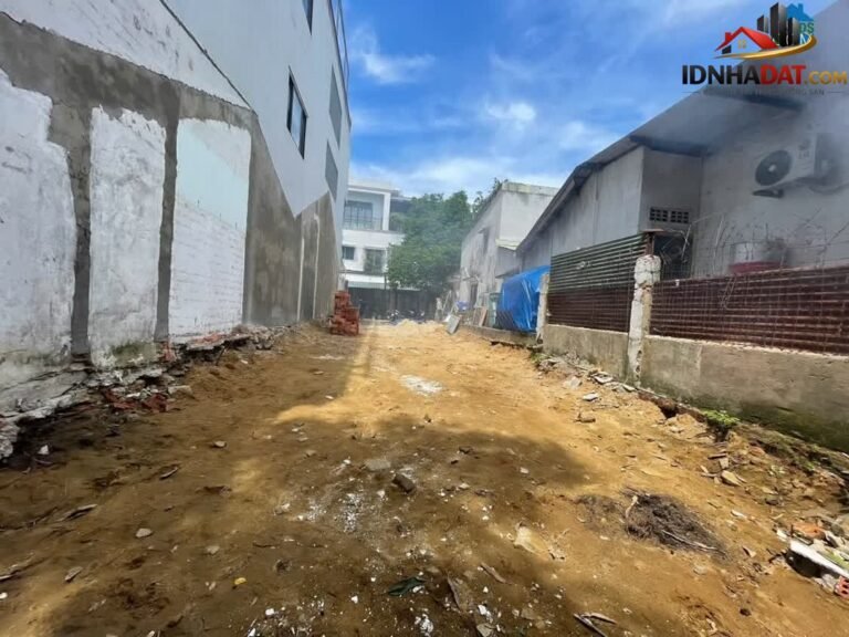 [Đánh Giá Bất Động Sản Sổ Đỏ] Đất thổ cư có sổ đỏ tại Đường Hoàng Diệu, Hải Châu, Đà Nẵng – Vị trí trung tâm, pháp lý rõ ràng