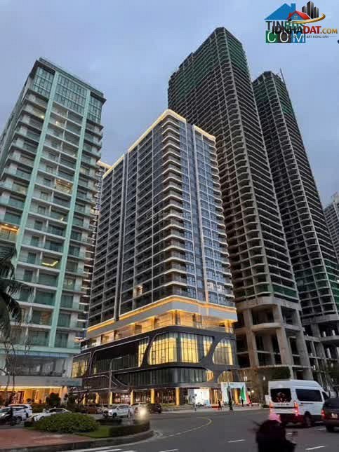 [Đánh Giá Bất Động Sản Sổ Đỏ] Căn hộ chung cư Times Square Đà Nẵng, 45 m², vị trí đắc địa gần biển Mỹ Khê