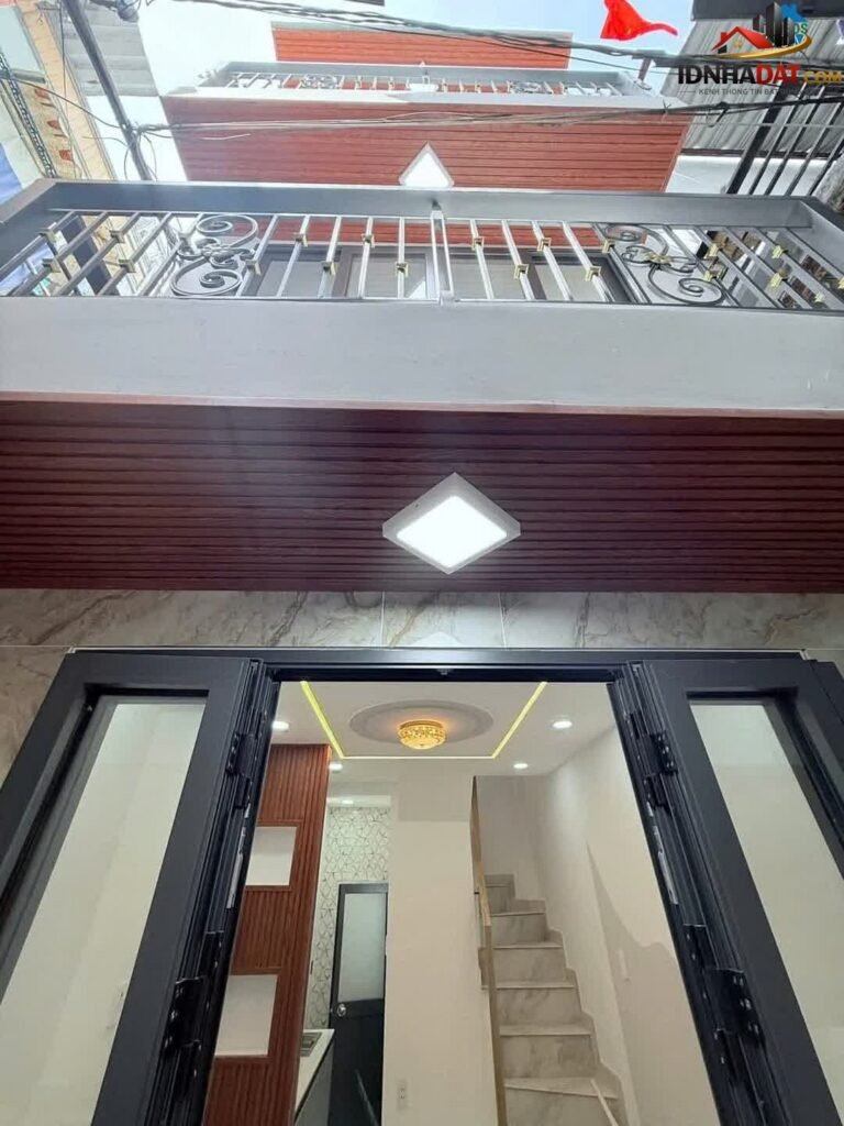 [Review Nhà Đất Sổ Đỏ] Nhà phố 13m² tại Đường Lũy Bán Bích, Quận Tân Phú – Pháp lý rõ ràng, vị trí thuận lợi