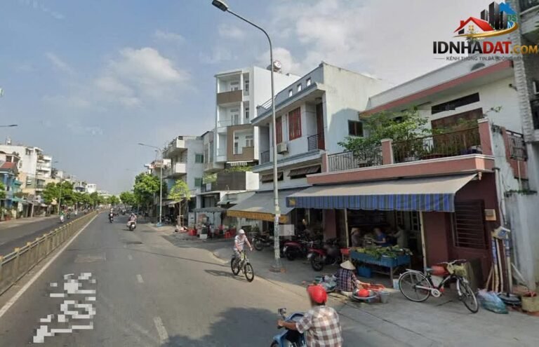 [Đánh Giá Bất Động Sản Sổ Đỏ] Nhà Mặt Tiền Đường Tân Hóa, Quận 11, TP.HCM – Pháp Lý Rõ Ràng, Tiềm Năng Kinh Doanh Cao