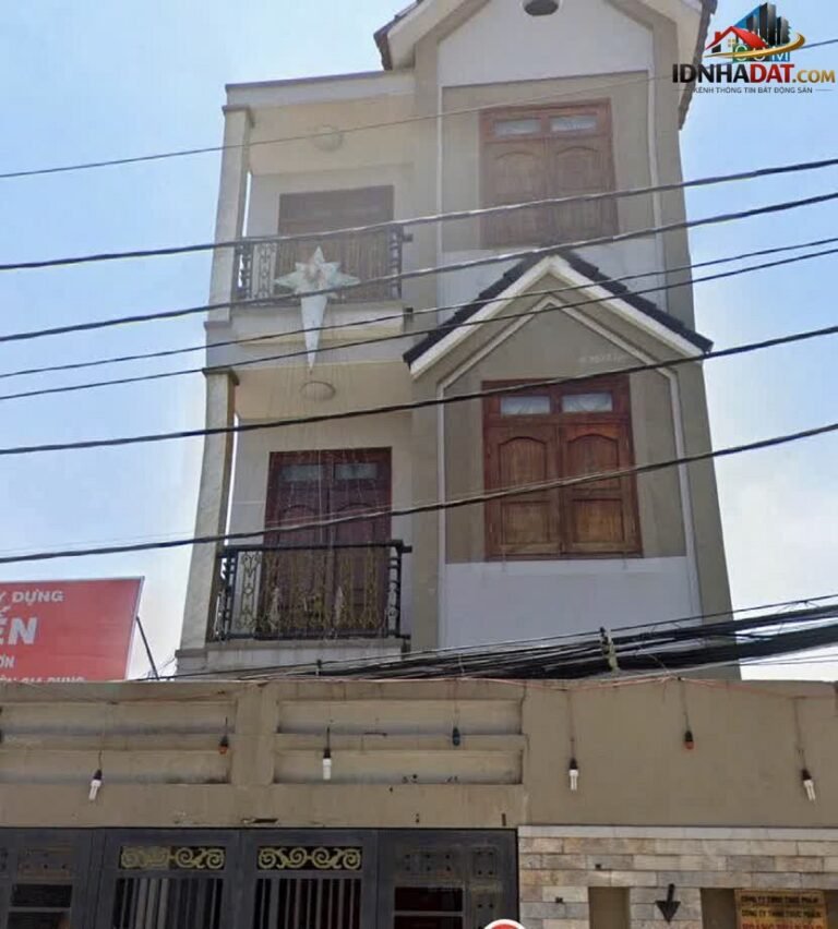 [Đánh Giá Bất Động Sản Sổ Đỏ] Nhà phố 4 tầng mặt tiền Đường Bình Phú, Thủ Đức – Vị trí đắc địa, pháp lý sổ đỏ đầy đủ