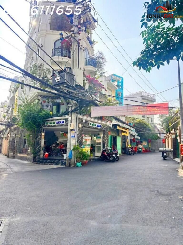 [Đánh Giá Bất Động Sản Sổ Đỏ] Nhà mặt tiền 51m² Đường Lê Quý Đôn, Phú Nhuận – Vị trí đắc địa, pháp lý rõ ràng