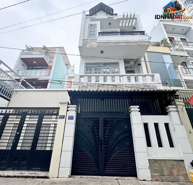 [Đánh Giá Bất Động Sản Sổ Đỏ] Nhà phố 4 tầng đường Âu Dương Lân, Quận 8, TP.HCM – Pháp lý sổ đỏ rõ ràng