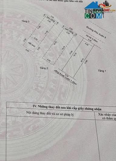 [Review Nhà Đất Sổ Đỏ] Nhà Mặt Phố Đường Phú Xuân 5, Liên Chiểu, Đà Nẵng: Tiềm Năng Đầu Tư Với Pháp Lý Rõ Ràng
