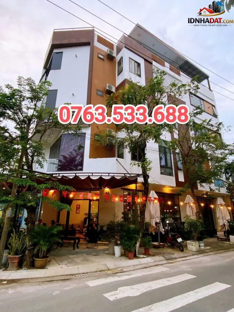 [Review Nhà Đất Sổ Đỏ] Nhà phố 6 tầng Đường Trần Nhân Tông, Sơn Trà, Đà Nẵng – Vị trí đắc địa, pháp lý sổ đỏ