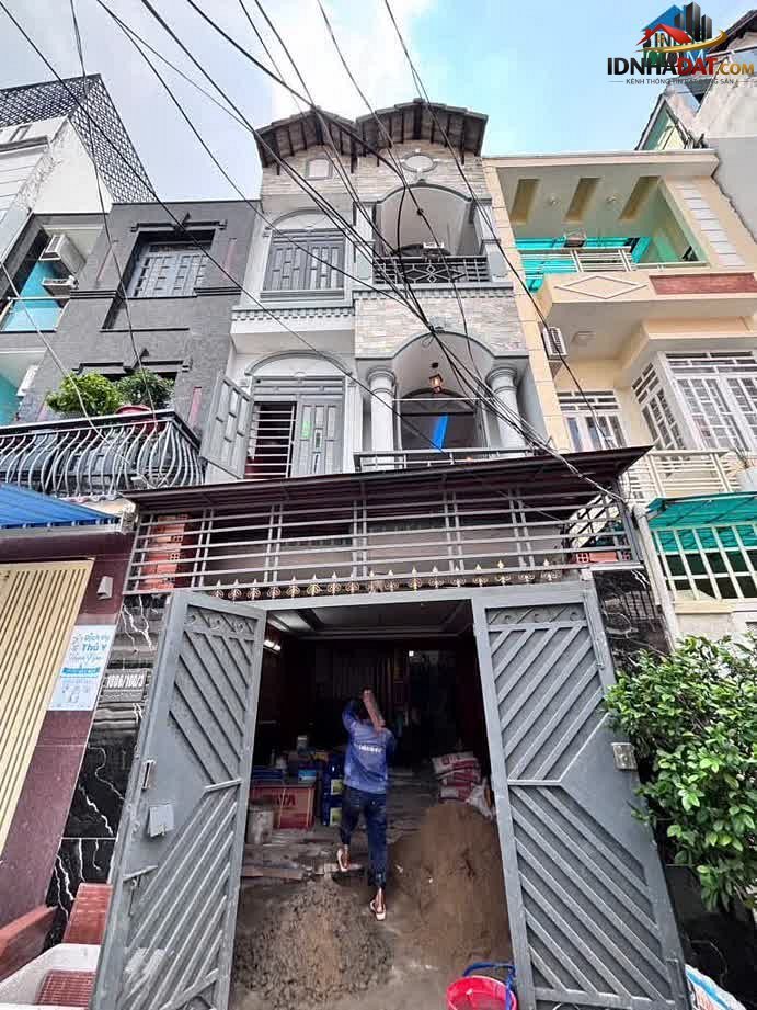 [Review Nhà Đất Sổ Đỏ] Nhà Mặt Phố Đường Huỳnh Tấn Phát, Huyện Nhà Bè – Pháp Lý Sổ Đỏ Rõ Ràng