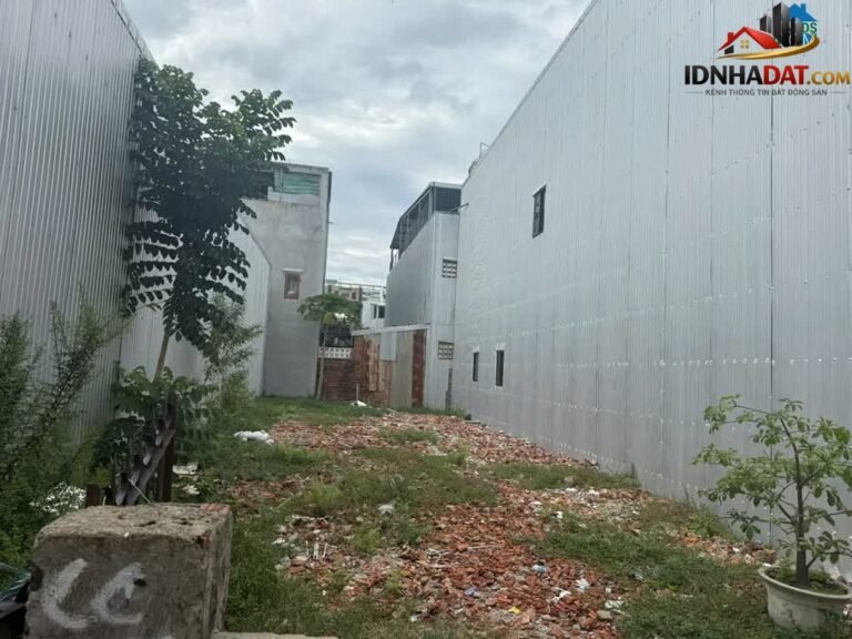 [Đánh Giá Bất Động Sản Sổ Đỏ] Đất thổ cư 90m² tại Đường Lương Thế Vinh, Sơn Trà, Đà Nẵng với pháp lý rõ ràng