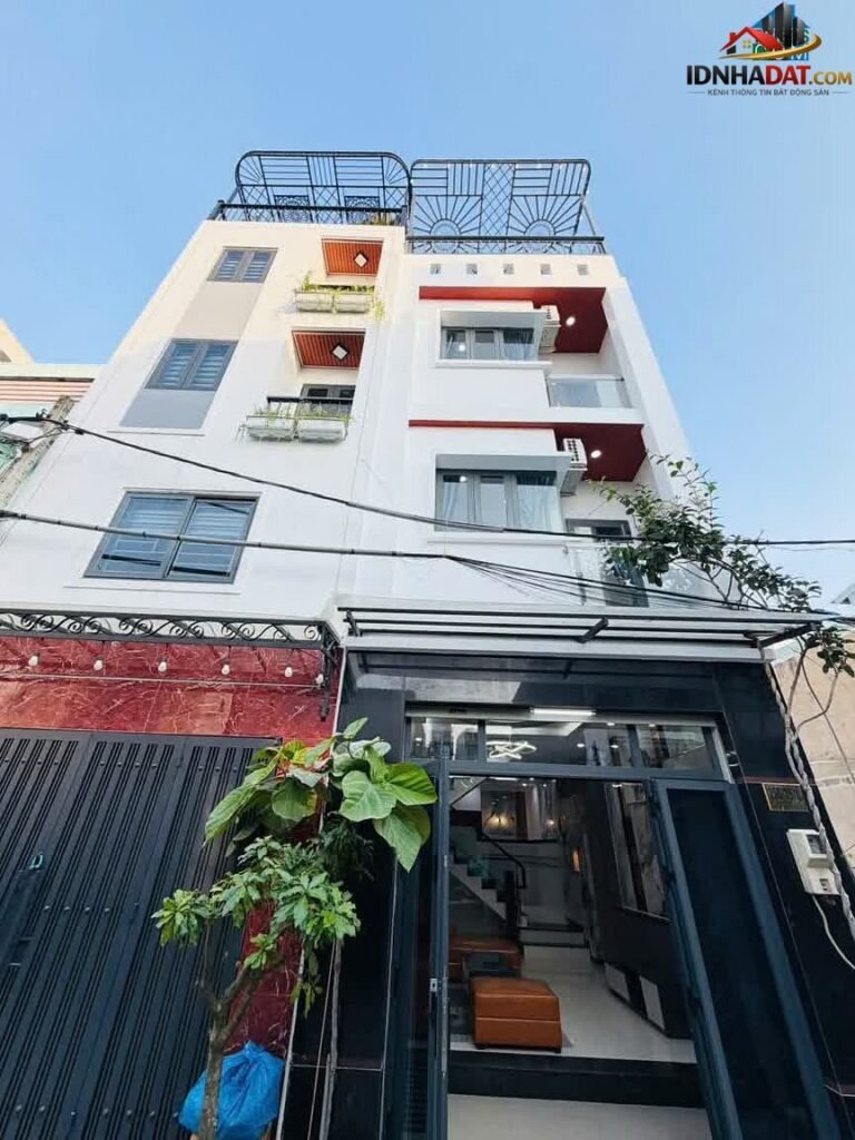 [Đánh Giá Bất Động Sản Sổ Đỏ] Nhà Hẻm 6m Đường Thạnh Xuân 25, Quận 12 – Sổ Đỏ Rõ Ràng, Gần Chợ và Trường Học