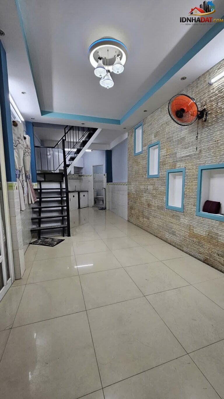 [Đánh Giá Bất Động Sản Sổ Đỏ] Nhà mặt tiền 38 m² tại Đường Tôn Đản, Quận 4, Hồ Chí Minh