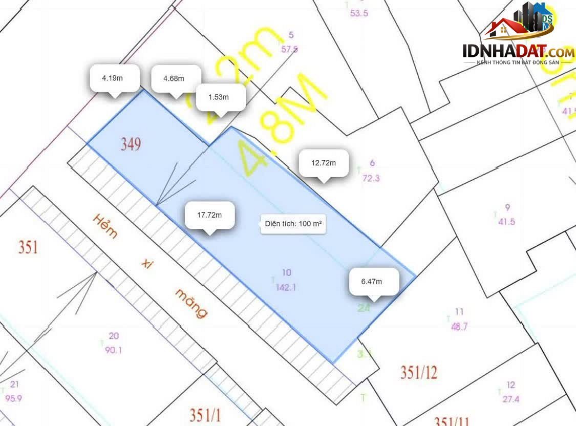 Bán nhà đất Đường Trần Phú – Phường cũ 8 Quận 5 – Thành phố Hồ Chí Minh 98 m² 40 tỷ