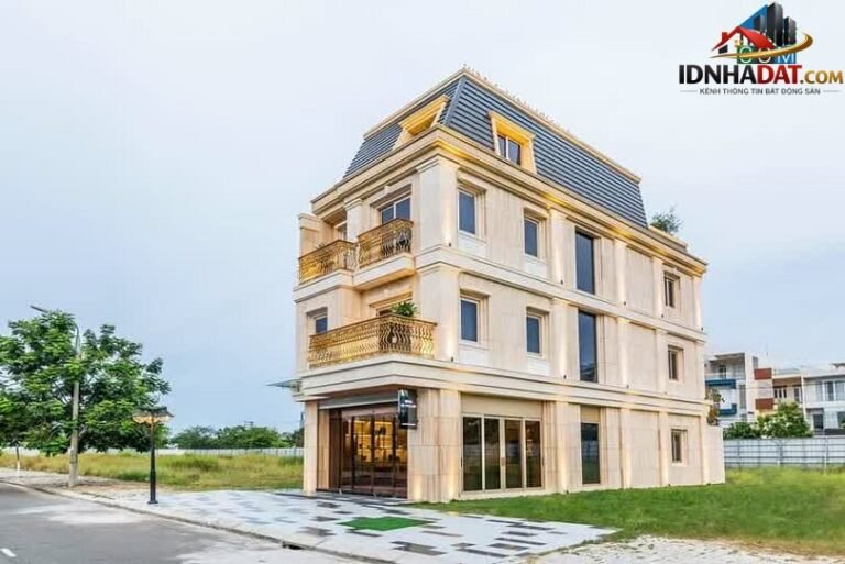 [Review Nhà Đất Sổ Đỏ] Nhà phố hiện đại 120 m² tại Đường Regal Pavillon, Hải Châu, Đà Nẵng với sổ đỏ đầy đủ