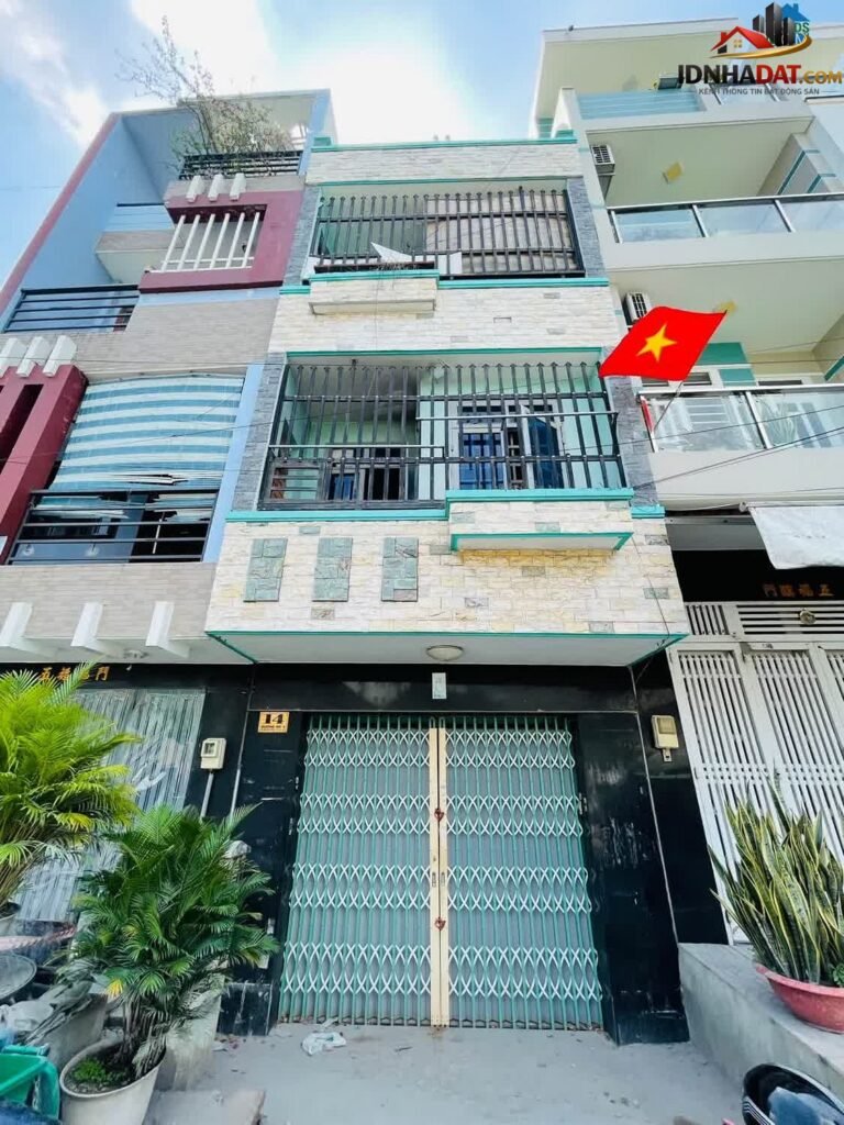 [Đánh Giá Bất Động Sản Sổ Đỏ] Nhà phố KDC Nam Hùng Vương, Bình Tân – Pháp lý rõ ràng, vị trí kinh doanh thuận lợi