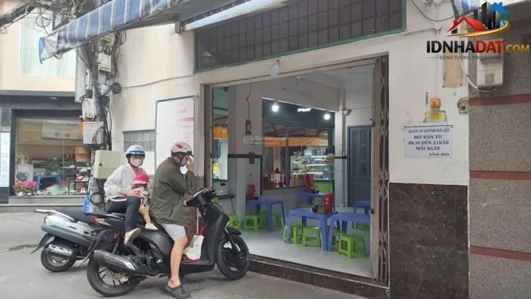 [Đánh Giá Bất Động Sản Sổ Đỏ] Nhà phố thổ cư có sổ đỏ tại Đường Đồng Nai, Quận 10, TP.HCM – Vị trí đắc địa, pháp lý rõ ràng