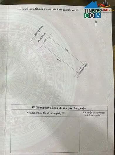 [Review Nhà Đất Sổ Đỏ] Đất thổ cư có sổ đỏ tại Đường Phùng Hưng, Quận Thanh Khê, Đà Nẵng – Vị trí gần biển, tiềm năng khai thác cao