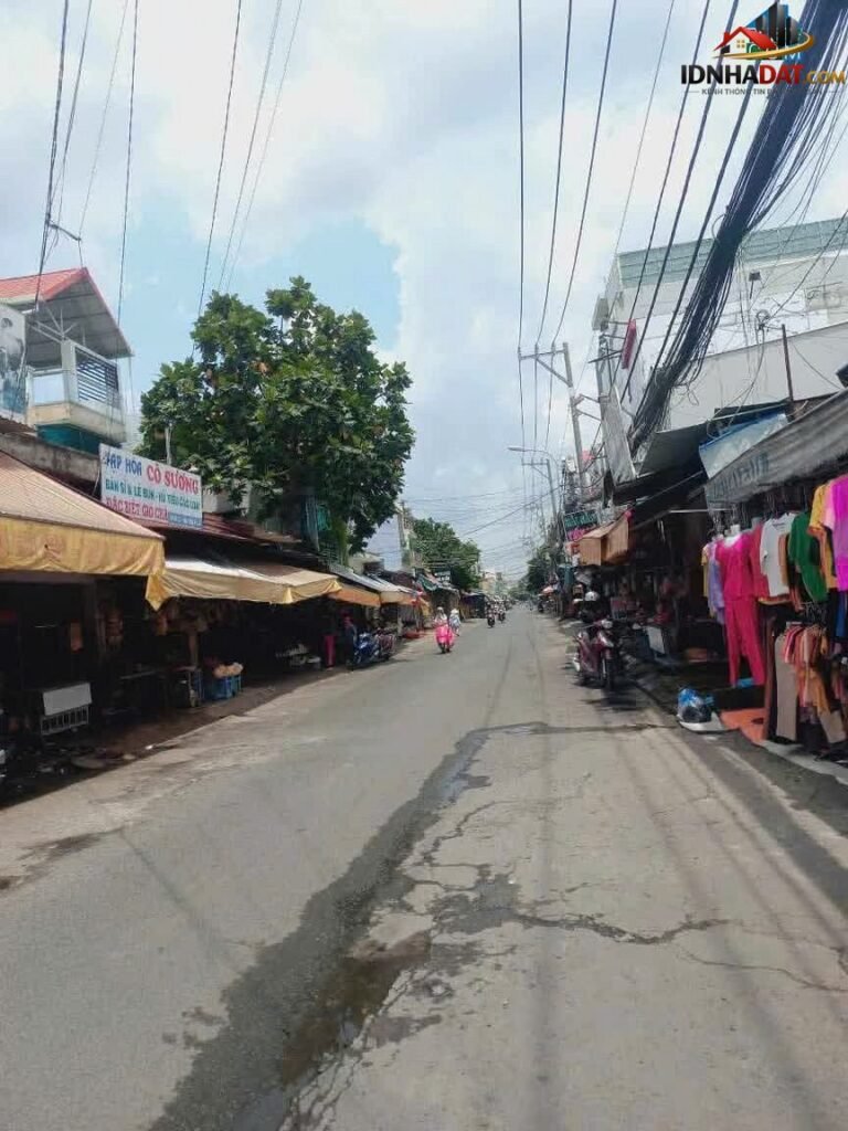 [Review Nhà Đất Sổ Đỏ] Bất động sản thổ cư có sổ đỏ mặt tiền Đường 1, Quận 12, TP.HCM với tiềm năng kinh doanh