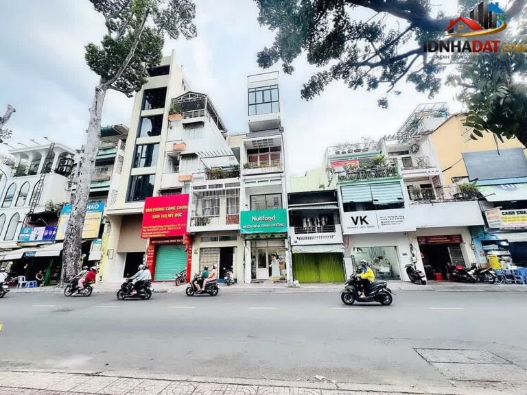 [Đánh Giá Bất Động Sản Sổ Đỏ] Nhà Mặt Tiền 5 Tầng Đường Nguyễn Thông, Quận 3 – Vị Trí Đắc Địa, Pháp Lý Sổ Đỏ Rõ Ràng