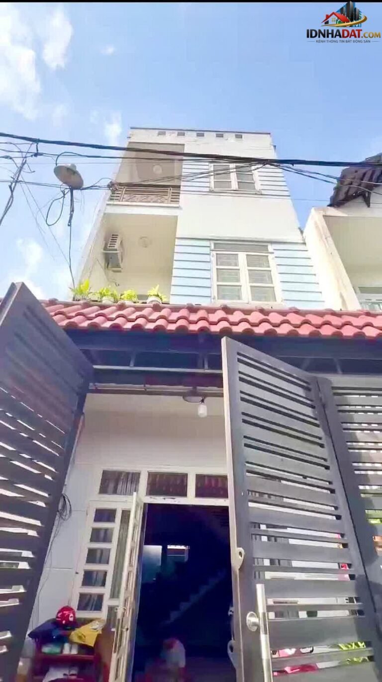 [Đánh Giá Bất Động Sản Sổ Đỏ] Nhà phố 3 tầng Đường 9, Phường Linh Tây, Thủ Đức – Tiện nghi, pháp lý rõ ràng