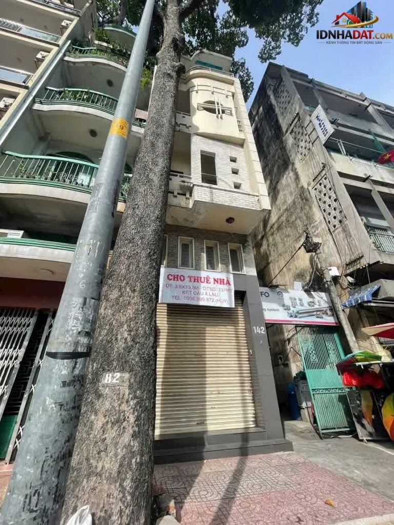 [Review Nhà Đất Sổ Đỏ] Nhà Mặt Tiền Đường Nguyễn Tri Phương, Quận 5 – Tiềm Năng Đầu Tư Cao Với Sổ Đỏ Rõ Ràng