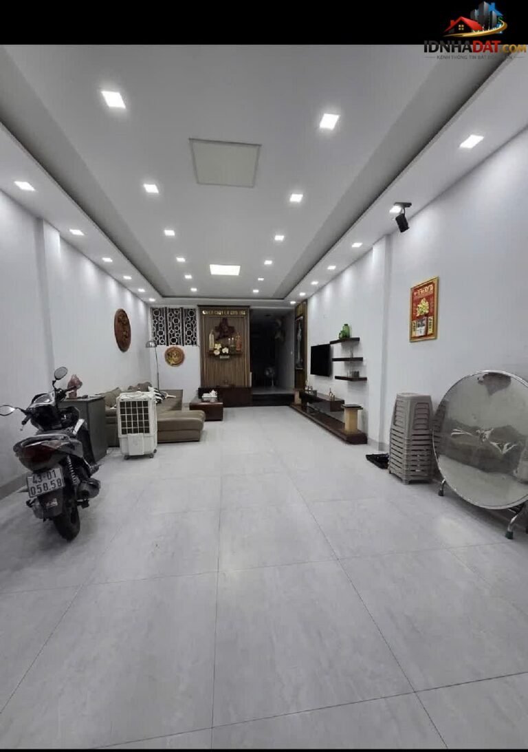[Đánh Giá Bất Động Sản Sổ Đỏ] Nhà mặt phố Đường Nguyễn Đình Tựu, Quận Thanh Khê, Đà Nẵng – Vị trí kinh doanh thuận lợi và pháp lý rõ ràng
