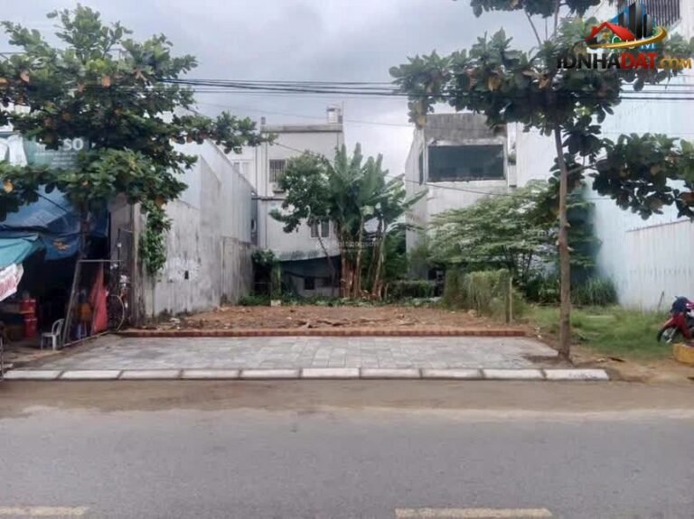 [Đánh Giá Bất Động Sản Sổ Đỏ] Đất thổ cư Đường Hoàng Trung Thông, Quận Liên Chiểu, Đà Nẵng – Pháp lý rõ ràng, tiềm năng đầu tư cao