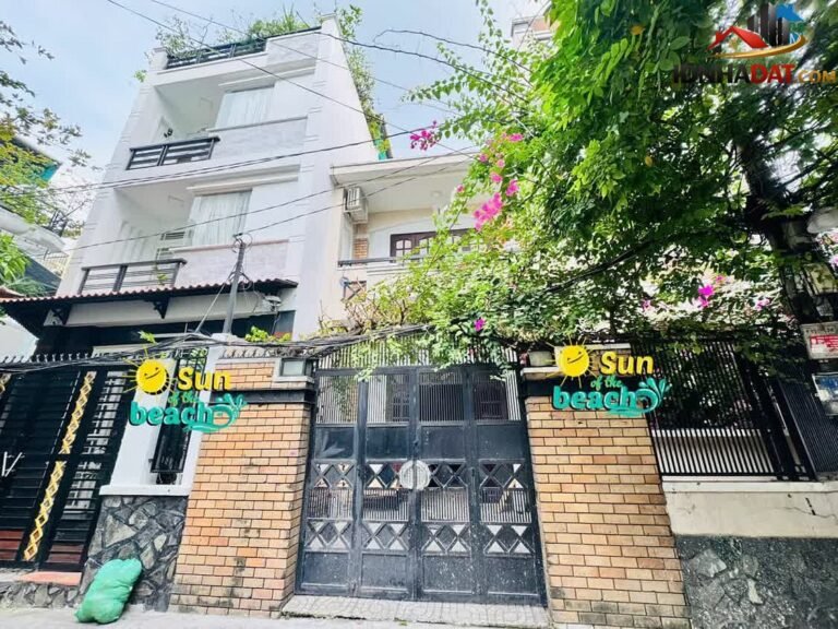 [Đánh Giá Bất Động Sản Sổ Đỏ] Nhà phố 2 mặt tiền tại Đường Trần Quang Diệu, Quận 3, HCM – Pháp lý sổ đỏ rõ ràng, giá trị cao