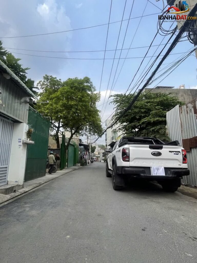 [Đánh Giá Bất Động Sản Sổ Đỏ] Nhà Mặt Tiền Chợ Thiếc Lê Văn Khương Quận 12 – Vị Trí Kinh Doanh Đắc Địa