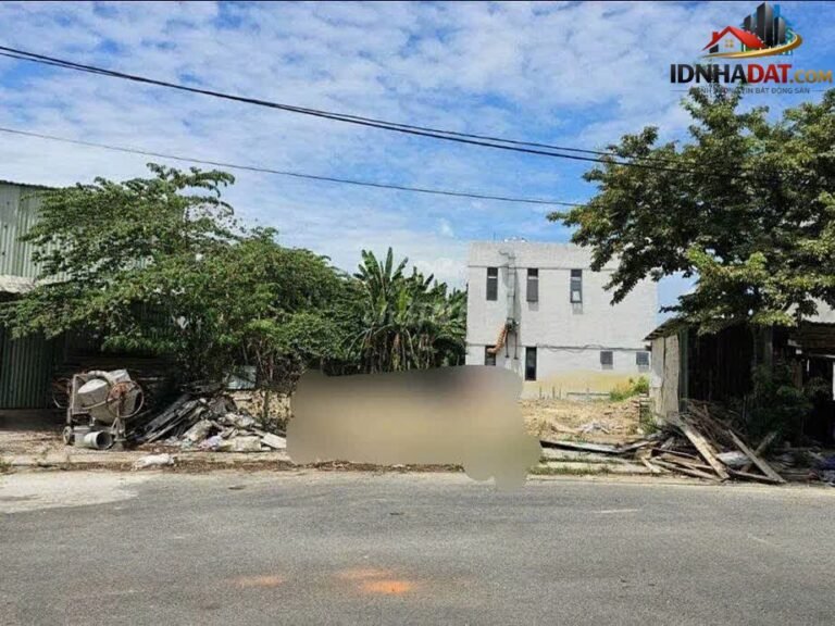 [Review Nhà Đất Sổ Đỏ] Đất thổ cư 316 m² tại Đường Phan Bá Vành, Quận Sơn Trà – Đà Nẵng, vị trí đắc địa gần sông Hành