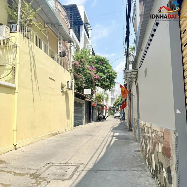 [Đánh Giá Bất Động Sản Sổ Đỏ] Nhà phố thổ cư 80m² tại Đường Bành Văn Trân, Quận Tân Bình, TP.HCM – Vị trí đắc địa, pháp lý rõ ràng