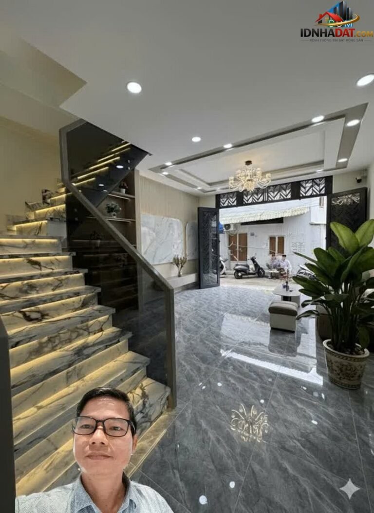 [Review Nhà Đất Sổ Đỏ] Nhà phố Tân Hòa Đông Quận 6, Hồ Chí Minh – Pháp lý rõ ràng, vị trí thuận lợi