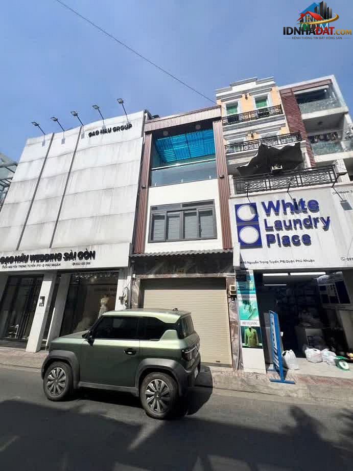 [Review Nhà Đất Sổ Đỏ] Nhà mặt phố Đường Cầu Kiệu, Quận Phú Nhuận – Tiềm năng kinh doanh lớn với sổ đỏ rõ ràng