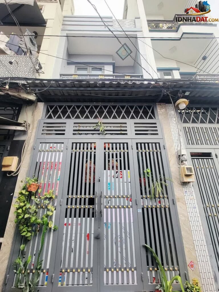 [Đánh Giá Bất Động Sản Sổ Đỏ] Nhà phố 30 m² Đường Lê Văn Quới, Bình Tân, Hồ Chí Minh – Pháp lý rõ ràng, tiềm năng khai thác cao