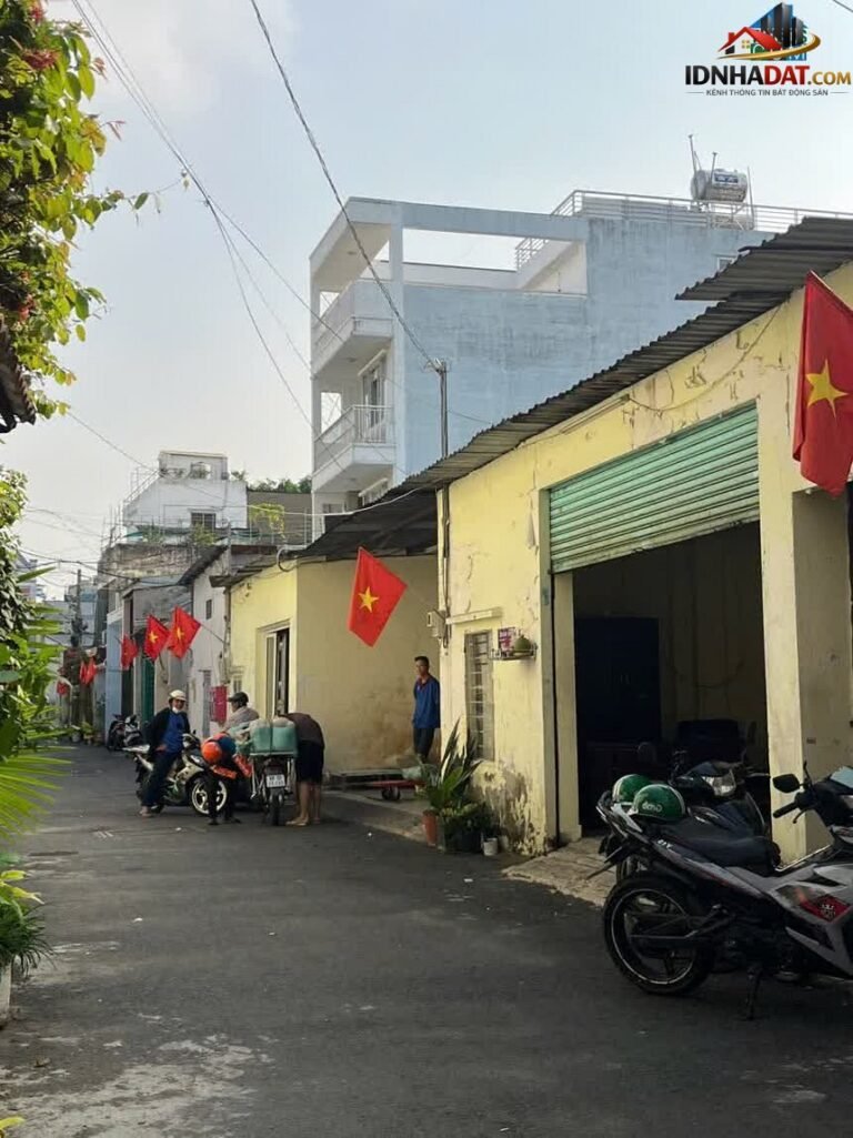 [Đánh Giá Bất Động Sản Sổ Đỏ] Bất động sản thổ cư có sổ đỏ 196 m² tại Đường Quang Trung, Gò Vấp, TP.HCM – Vị trí chiến lược, pháp lý rõ ràng