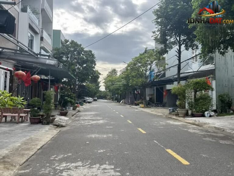 [Đánh Giá Bất Động Sản Sổ Đỏ] Nhà đất thổ cư có sổ đỏ tại Đường Ngô Thế Lân, Cẩm Lệ, Đà Nẵng – Đầu tư sinh lời từ dãy trọ 6 phòng