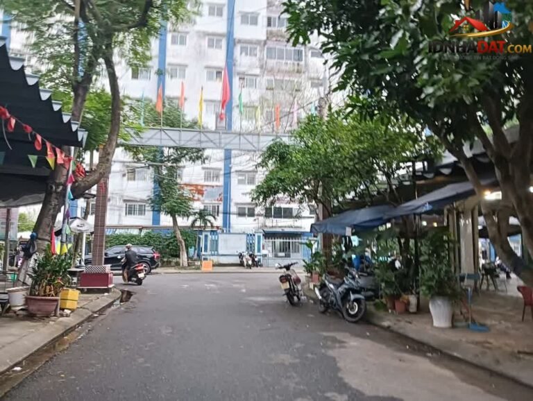 [Đánh Giá Bất Động Sản Sổ Đỏ] Đất thổ cư mặt tiền Lê Cảnh Tuân, Sơn Trà, Đà Nẵng – Vị trí đắc địa, pháp lý rõ ràng