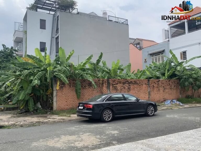 [Đánh Giá Bất Động Sản Sổ Đỏ] Đất thổ cư 120 m² tại Đường Số 10, Hiệp Bình Chánh, Thủ Đức – Pháp lý sổ đỏ, tiềm năng đầu tư cao