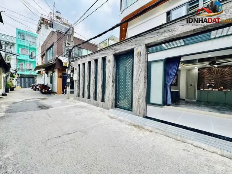 [Review Nhà Đất Sổ Đỏ] Bán Nhà Phố 5 Tầng Đường Nguyễn Tư Giản, Gò Vấp – Sổ Đỏ, Vị Trí Trung Tâm