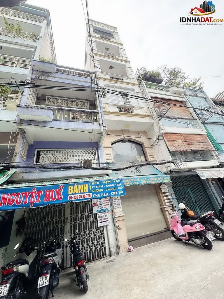 [Đánh Giá Bất Động Sản Sổ Đỏ] Nhà phố 6 tầng Đường Nguyễn Đình Chiểu, Quận 3 – Vị trí đắc địa, pháp lý rõ ràng