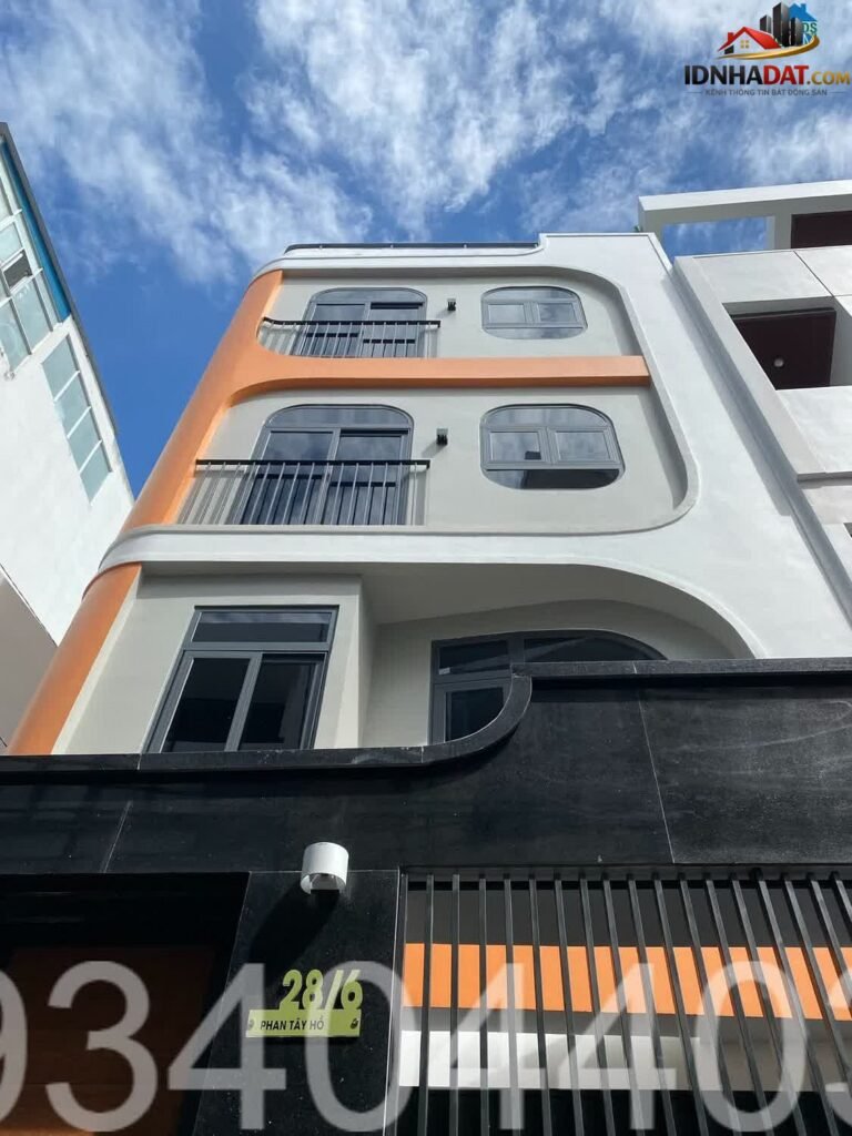 [Review Nhà Đất Sổ Đỏ] Nhà phố 39m² trên Đường Phan Tây Hồ, Quận Phú Nhuận – Vị trí thuận lợi, pháp lý rõ ràng