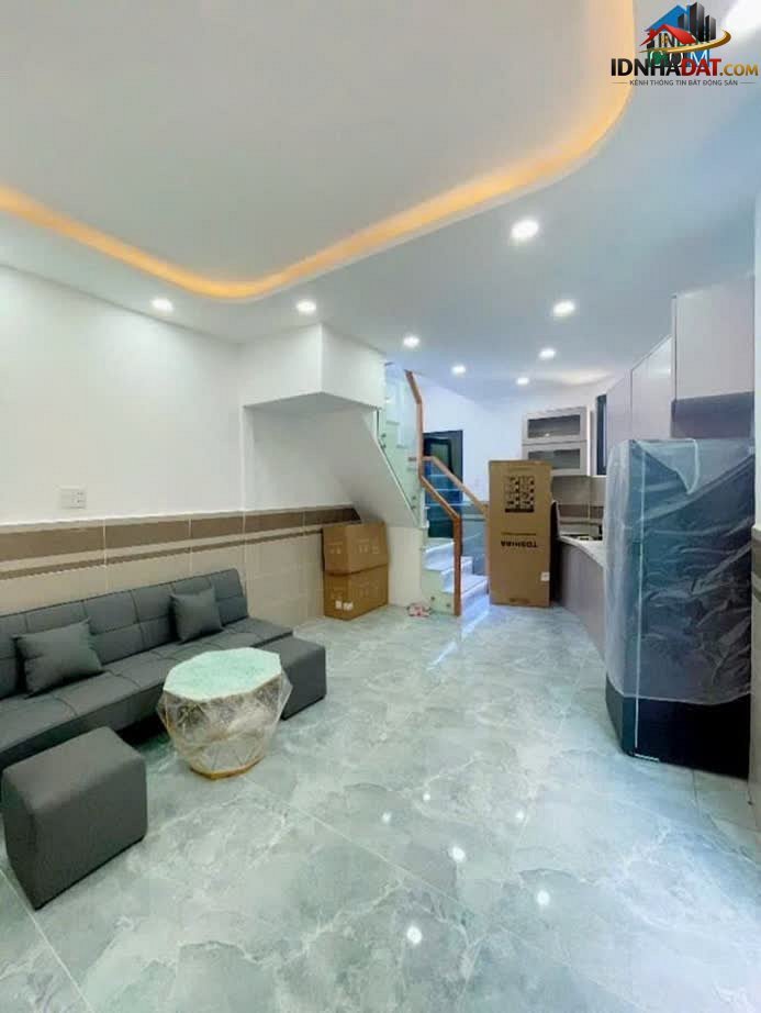 [Đánh Giá Bất Động Sản Sổ Đỏ] Nhà phố 46 m² tại Đường Khánh Hội, Quận 4, TP. HCM – Pháp lý rõ ràng, vị trí chiến lược