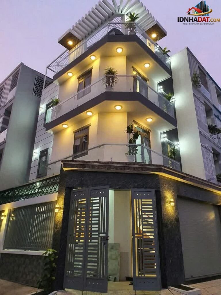 [Đánh Giá Bất Động Sản Sổ Đỏ] Bán nhà góc xe hơi Đường Huỳnh Tấn Phát, Nhà Bè – Tiềm năng khai thác cao