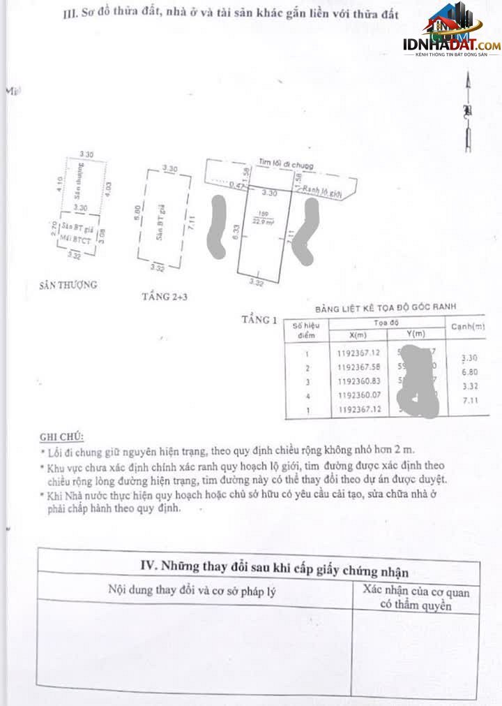 [Đánh Giá Bất Động Sản Sổ Đỏ] Nhà phố 4 tầng tại Đường Trần Văn Quang, Tân Bình, TP.HCM – Pháp lý sổ đỏ rõ ràng