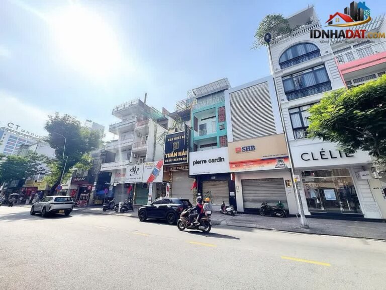 [Đánh Giá Bất Động Sản Sổ Đỏ] Nhà mặt phố Lê Văn Sỹ, Quận 3, TP.HCM – Diện tích 105m², Giá 46 tỷ với pháp lý sổ đỏ rõ ràng