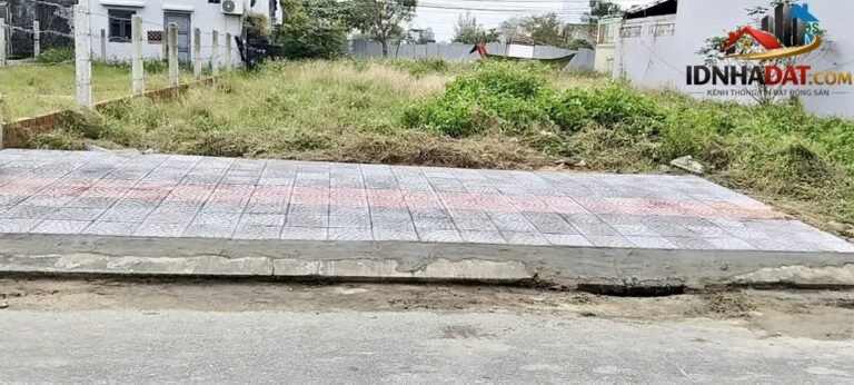 [Đánh Giá Bất Động Sản Sổ Đỏ] Đất thổ cư mặt tiền Đường Nguyễn Phạm Tuân, Quận Ngũ Hành Sơn, Đà Nẵng