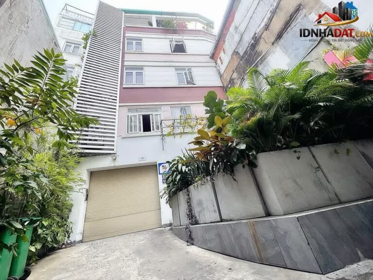 [Đánh Giá Bất Động Sản Sổ Đỏ] Nhà phố mặt tiền hẻm Đ.Lê Văn Sỹ, Quận 3 – Tiềm năng sinh lời cao với sổ đỏ