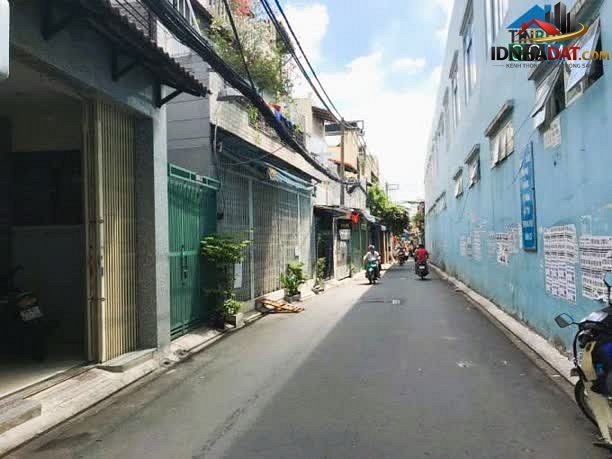 [Đánh Giá Bất Động Sản Sổ Đỏ] Nhà đất thổ cư có sổ đỏ 128 m² tại Đường Trần Mai Ninh, Tân Bình, TP.HCM – Pháp lý rõ ràng, vị trí thuận lợi